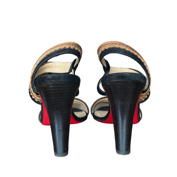 Christian Louboutin Trepi City 85mm heels RETAIL 795 - Picture 5 of 8